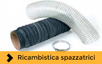 ricambistica spazzatrici