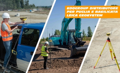 SdQgroup distributore per Puglia e Basilicata di strumenti di LEICA GEOSYSTEM